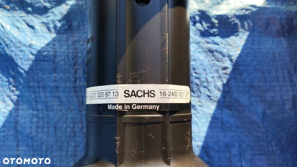 AMORTYZATOR ABC LEWY PRAWY PRZÓD ORYGINAŁ A2303202813 A2303208713 MERCEDES SL R230 W230 - 5