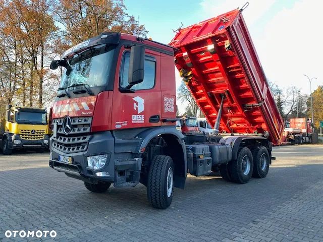 Mercedes-Benz AROCS 3346 6x6 Wywrotka Meiller Bordmatic 2018 r