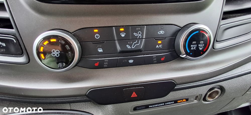 Ford TRSNSIT CUSTOM VAT23 L2H1 T6 TRAFIC VIVARO EXPERT VITO PROACE KLIMA KAMERA - 7