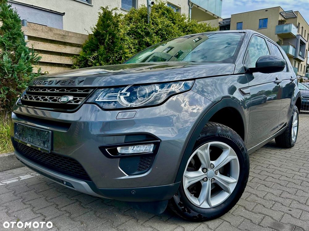 Land Rover Discovery Sport 2.0 TD4 Special Edition - 1