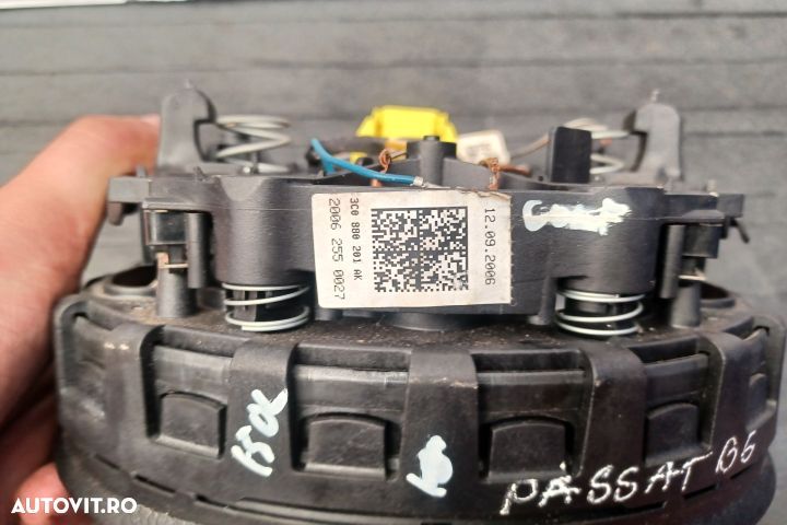 Airbag volan / sofer 3C0880201AK 3C0880201AK Volkswagen VW Passat B6 - 5