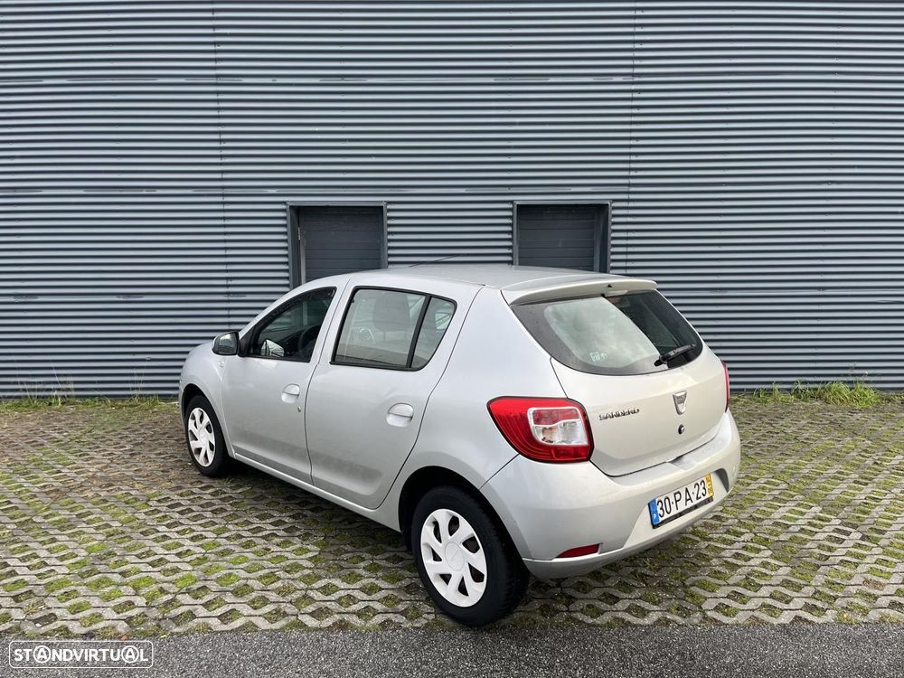Dacia Sandero 1.2 16V Confort Bi-Fuel - 13
