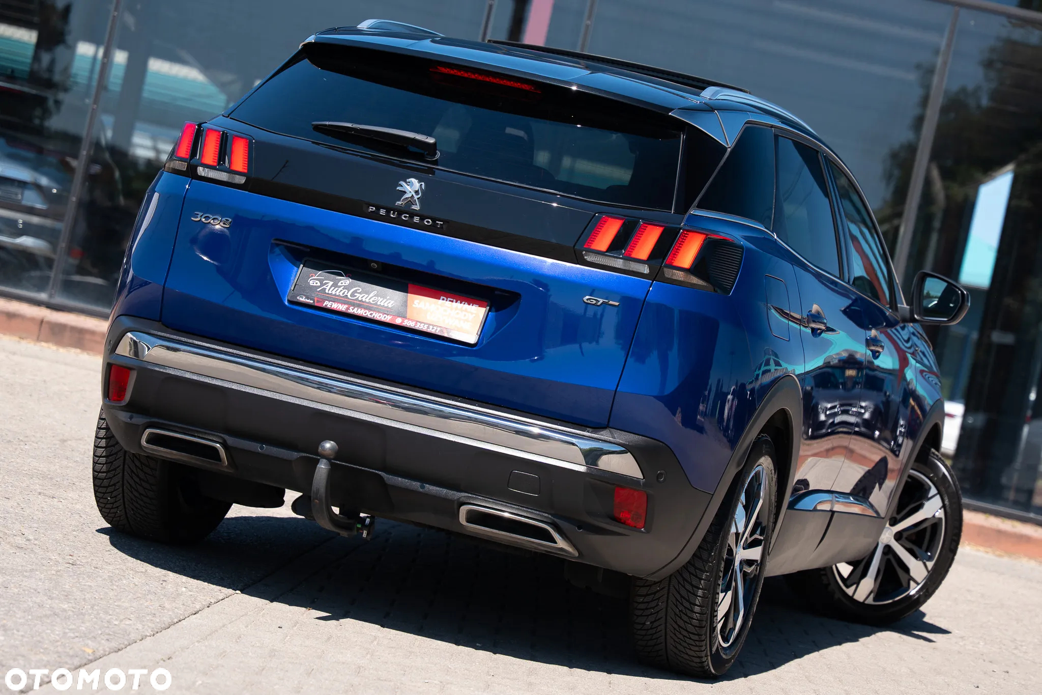 Peugeot 3008 BlueHDi 180 Stop & Start EAT8 GT - 9