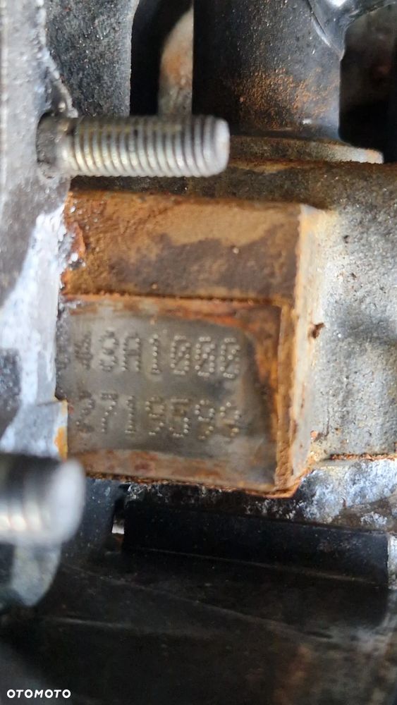 FIAT TIPO II 1.4 16V SILNIK GOŁY 843A1000 - 4