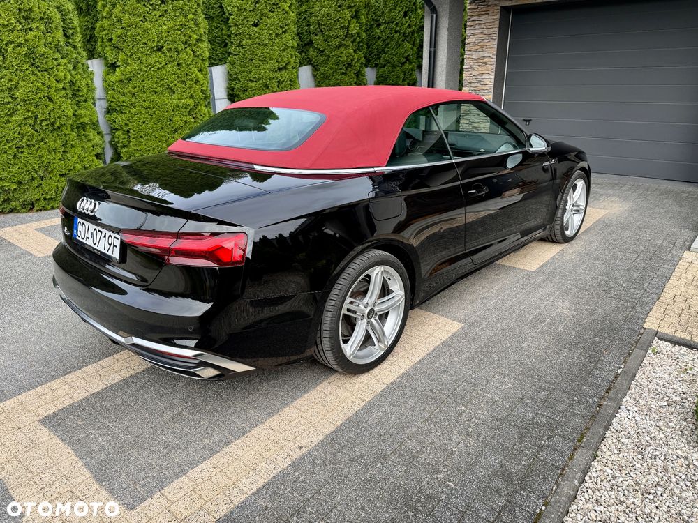 Audi A5 Cabrio 35 TDI S tronic S line - 6