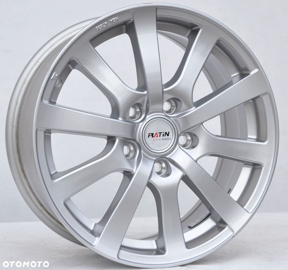 RP4-7016 S NIEMIECKIE FELGI PLATIN 16 5X112 KBA47636 AUDI A3 GOLF 5 6 7 8 - 3