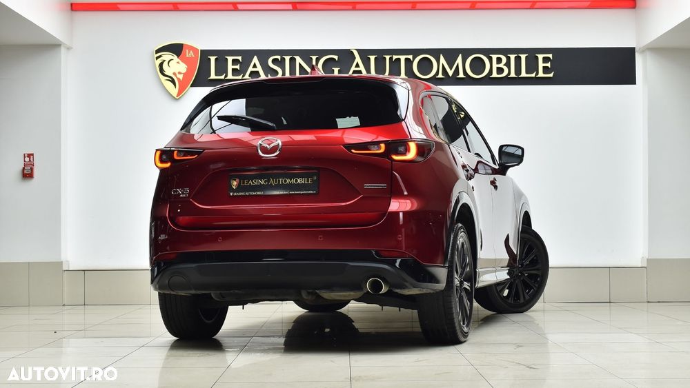 Mazda CX-5 SKYACTIV-D 184 SCR AWD Aut. Homura - 4