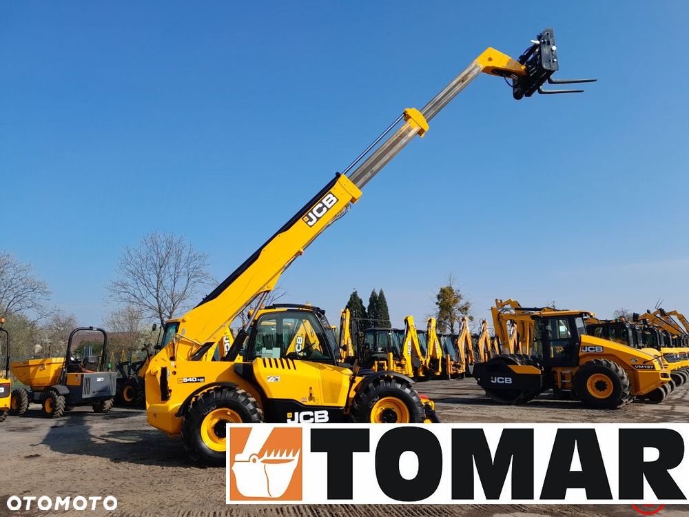 JCB 540-140 2021R PRZECHYŁ KLIMATYZACJA - 10