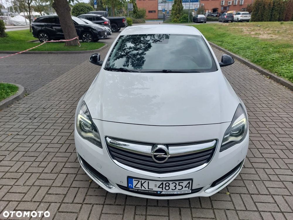 Opel Insignia 2015 photo 3