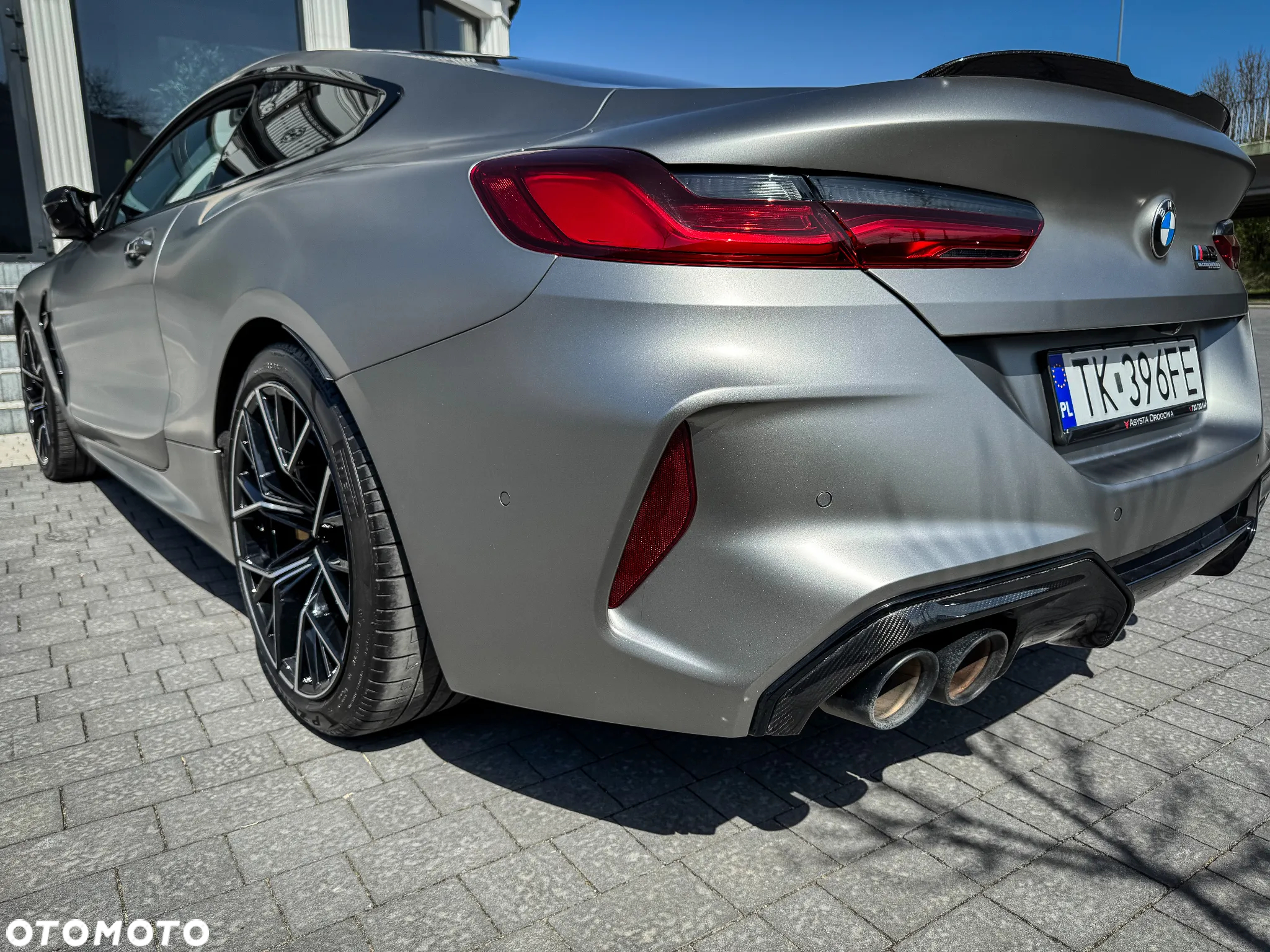 BMW M8 Competition - 9