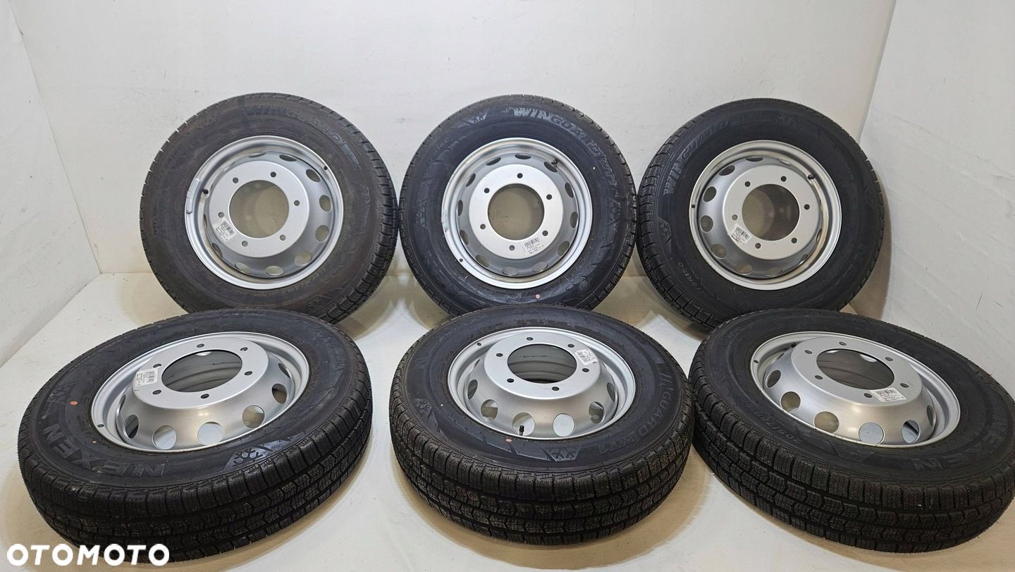 KOŁA STALOWE OPONY 16 5,5J ET 121,5 6x205 205/75/16 ZIMA NOWE 2N0601027C - 1