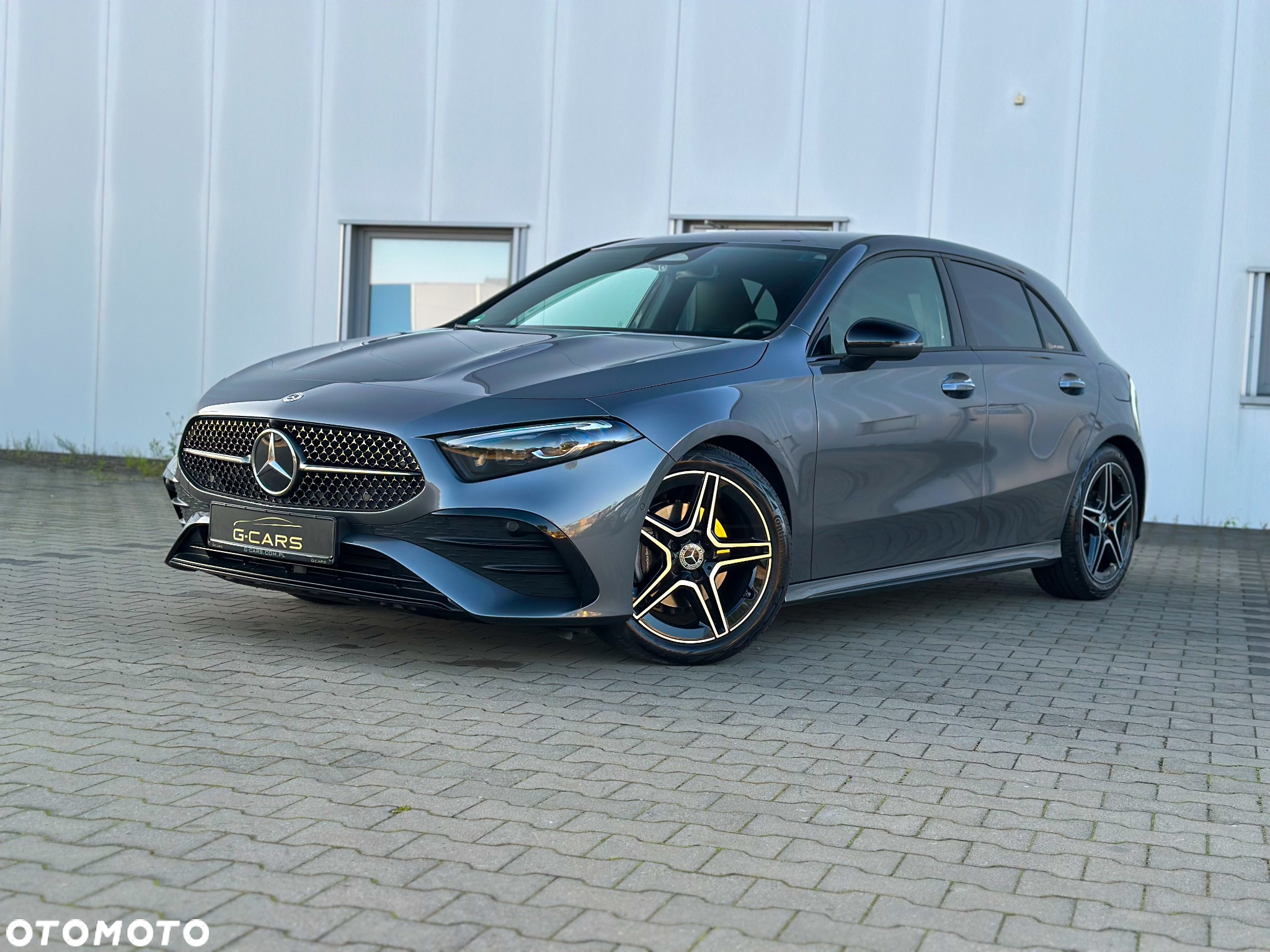 Mercedes-Benz Klasa A 200 d AMG Line 8G-DCT - 8