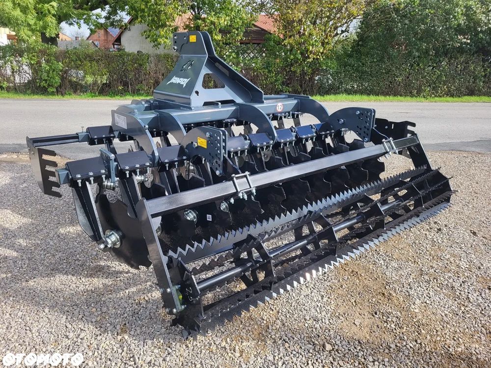 Talerzówka Brona Talerzowa HEAVY / CIĘŻKA wał Rura / Struna / Daszkowy / piasty bezobsługowe / obsługowe - 5