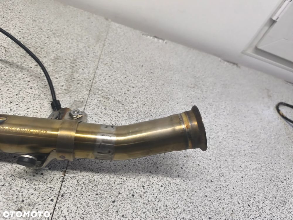 Kolektor wydechowy, kolanko, sonda lambda KTM 690 Enduro SMC-R SMCR - 5