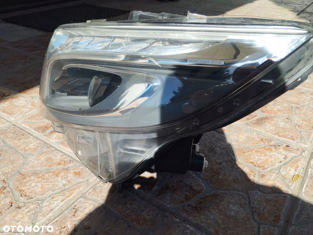 lampa lewa full led ils mercedes v-klasa w447 2015-2019 a4479064600 - 3