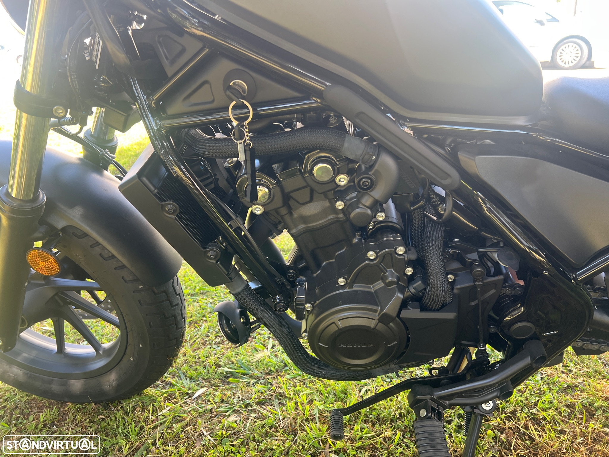 Honda CMX Rebel 500 Mate Gundower Black metallic - 9