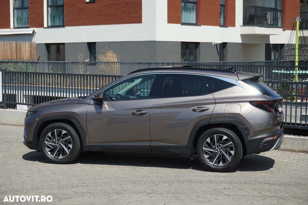 Hyundai Tucson 1.6 CRDi 48V-Hybrid 4WD DCT Prime - 4