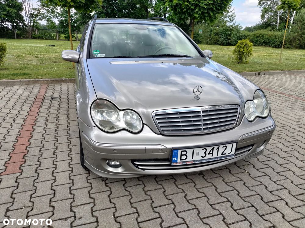 Mercedes-Benz Klasa C 220 T CDI Elegance - 1