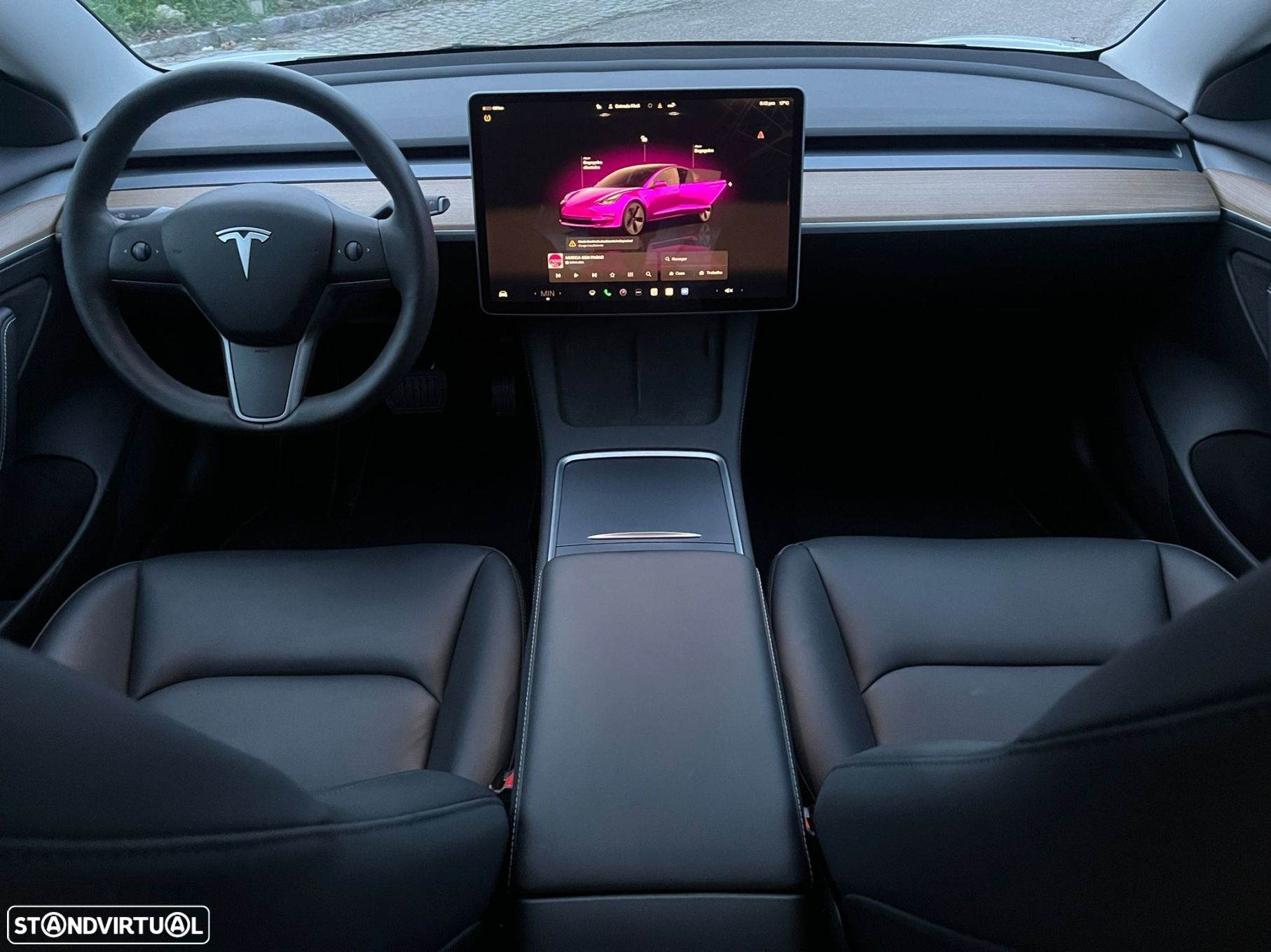 Tesla Model 3 Tração Traseira - 20