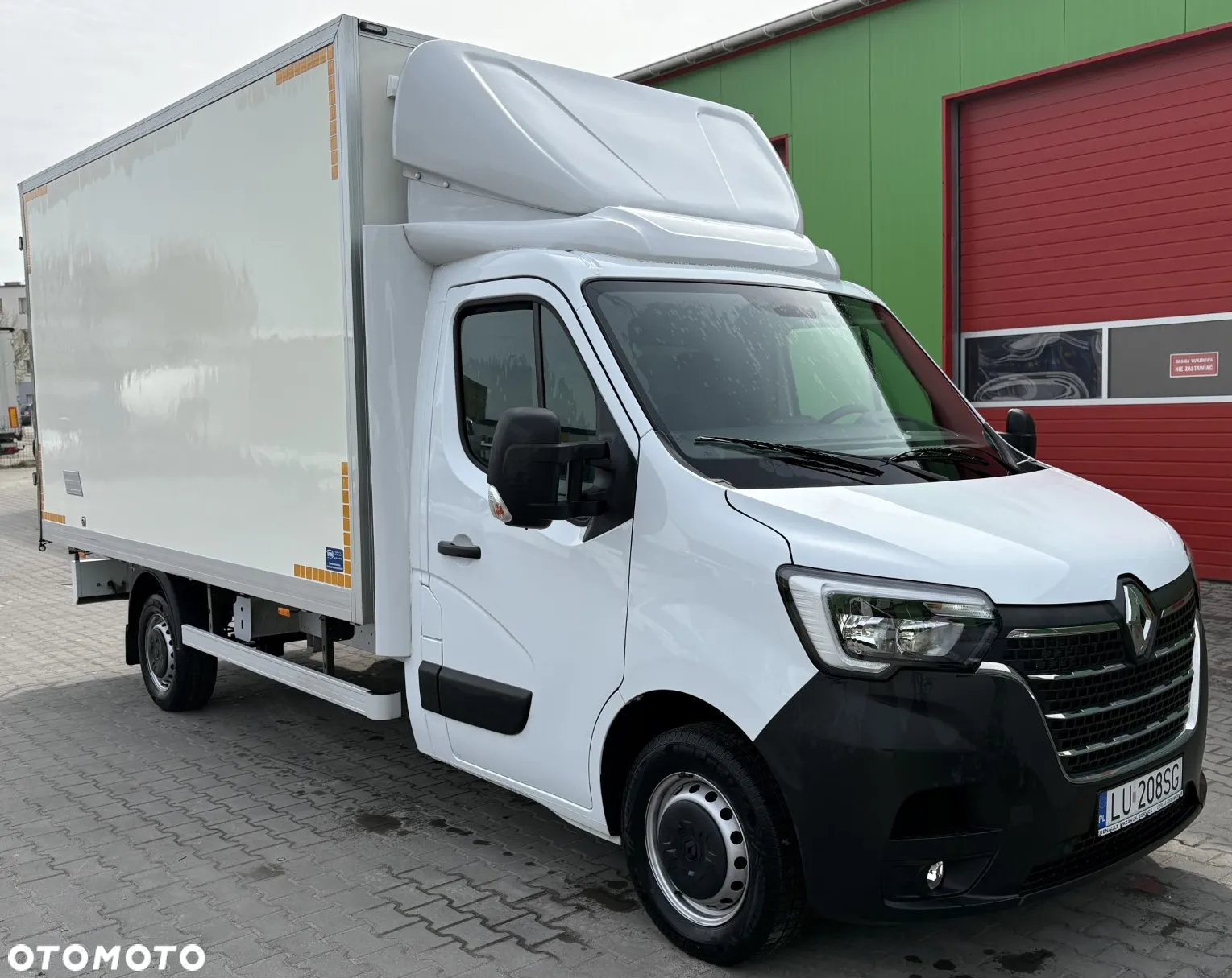 Renault Master 8EP izoterma kontener - 2