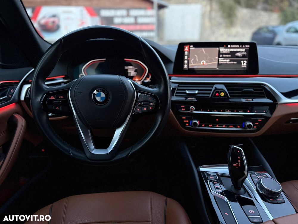 BMW Seria 5 518d AT MHEV - 5