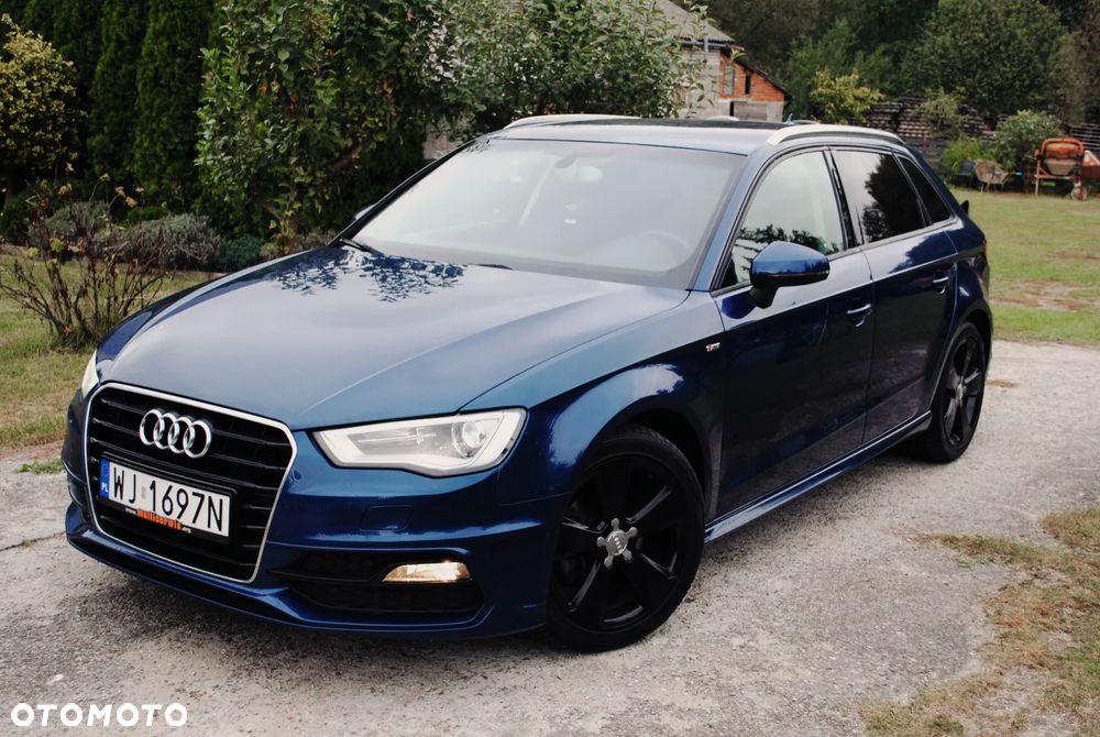 Audi A3 Sportback 2.0 TDI (clean diesel) S line Sportpaket - 2