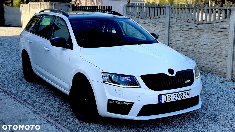 Skoda Octavia 2.0 TDI (Green tec) DSG RS - 5