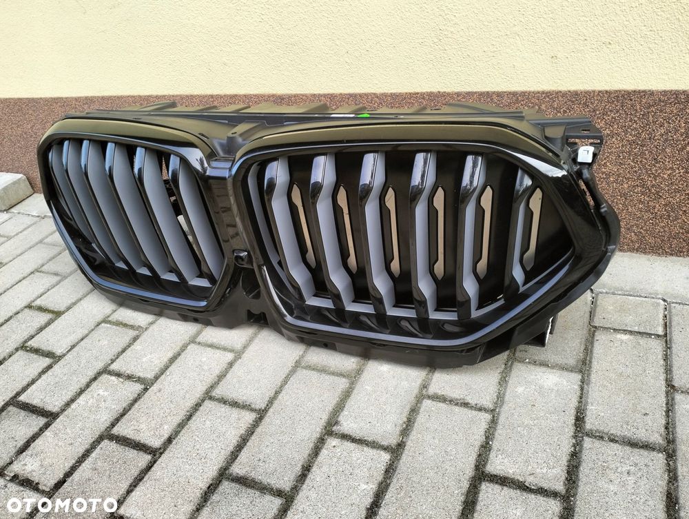 atrapa grill nerka osŁona bmw x6 g06 - 2