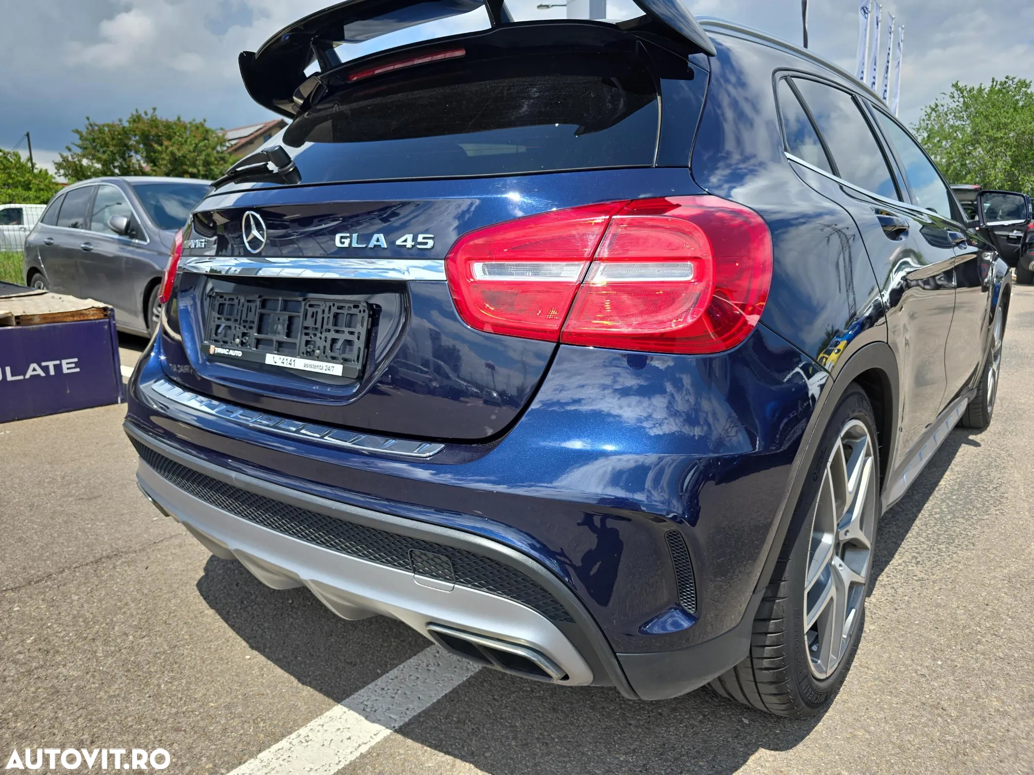 Mercedes-Benz GLA 45 AMG 4MATIC Aut. - 30