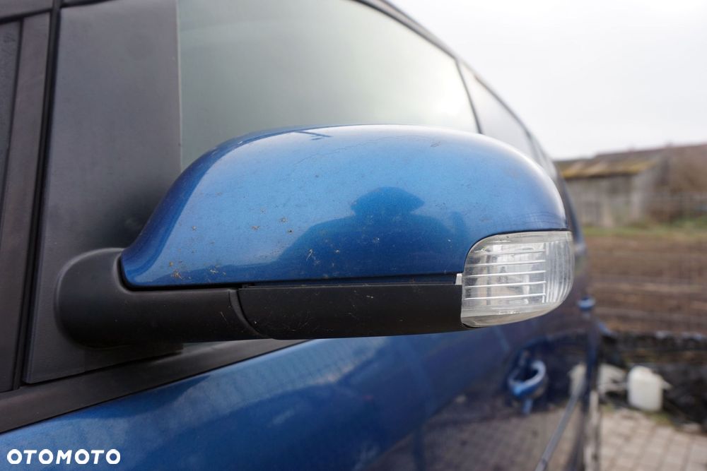 LUSTERKO ELEKTRYCZNE LEWE TOURAN I LIFT FL1 LC5C 1T1857507M NIEBIESKI VOLKSWAGEN 2006-2010 - 1