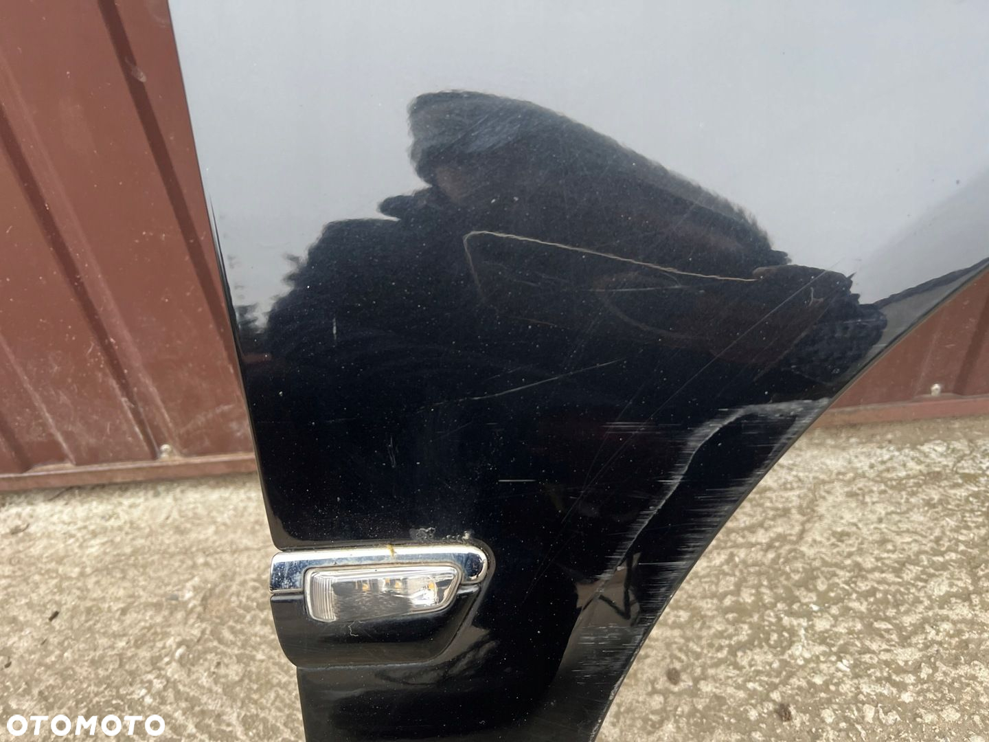 BŁOTNIK PRAWY PRZÓD PRZEDNI AUDI A8 D3 LZ9Y 03-10 - 3