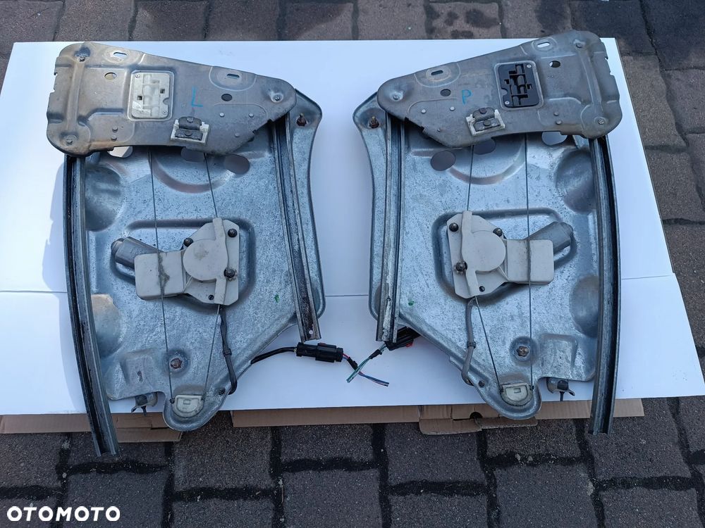 Chrysler Sebring 2 II (01-03) CABRIO silniczek podnośnik mechanizm szyby Lewy Prawy Tył Tylny - 1