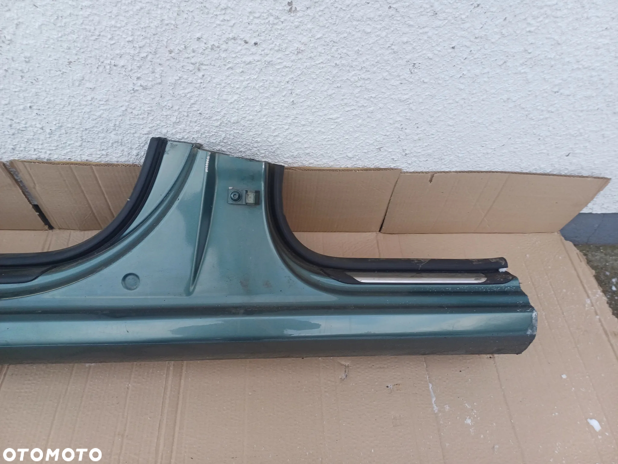 Próg słupek lewy Skoda Superb II lift kombi - 3