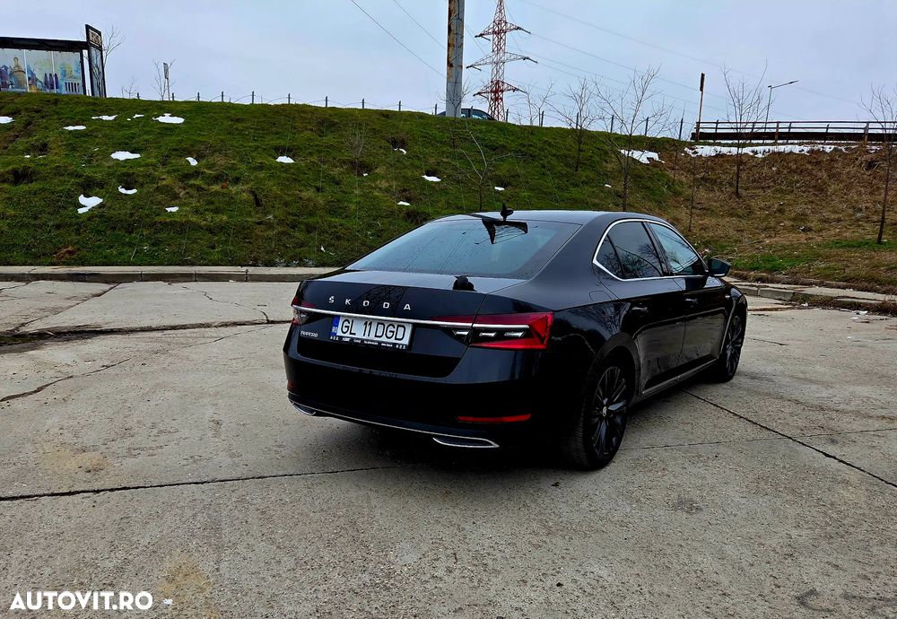 Skoda Superb 2.0 TDI DSG L&K - 4