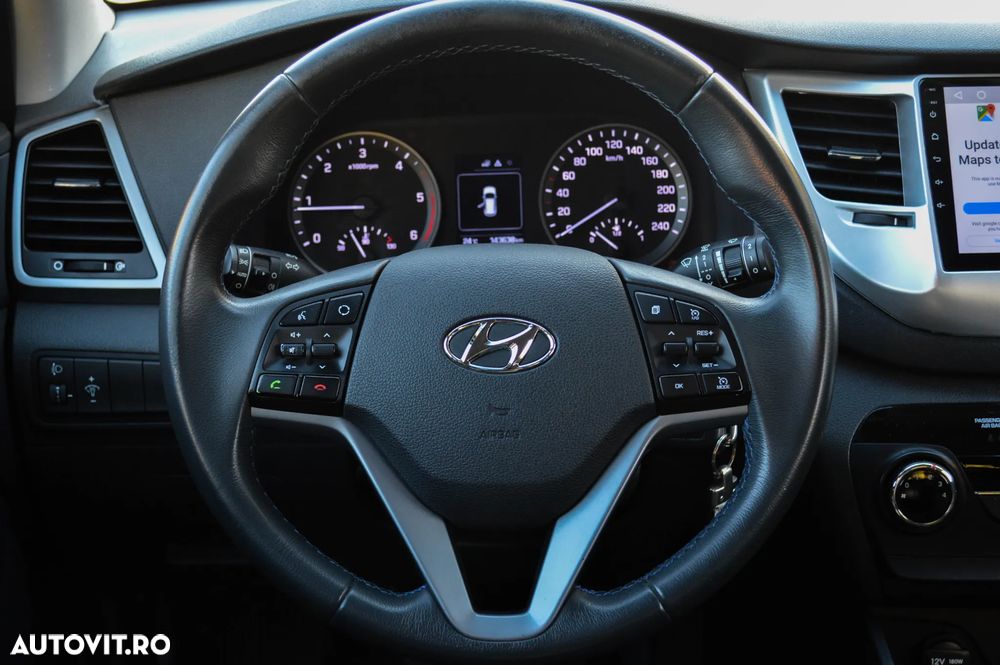 Hyundai Tucson blue 1.7 CRDi 2WD Passion - 32