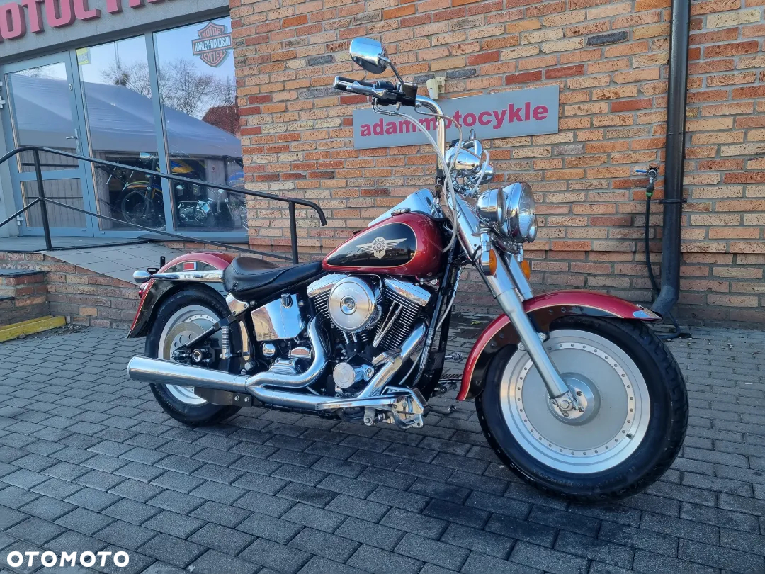 Harley-Davidson Softail Fat Boy - 21