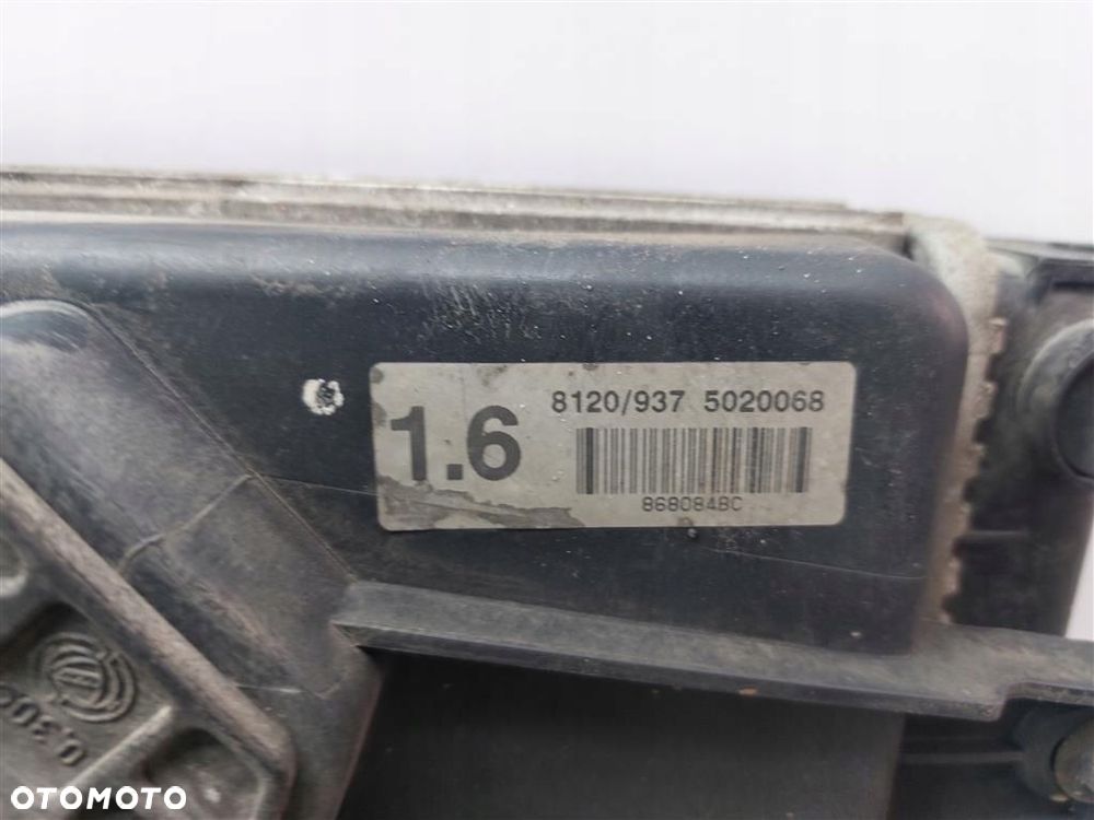 Chłodnica z wentylatorem Alfa Romeo 147 2000-2004 5020068 - 3