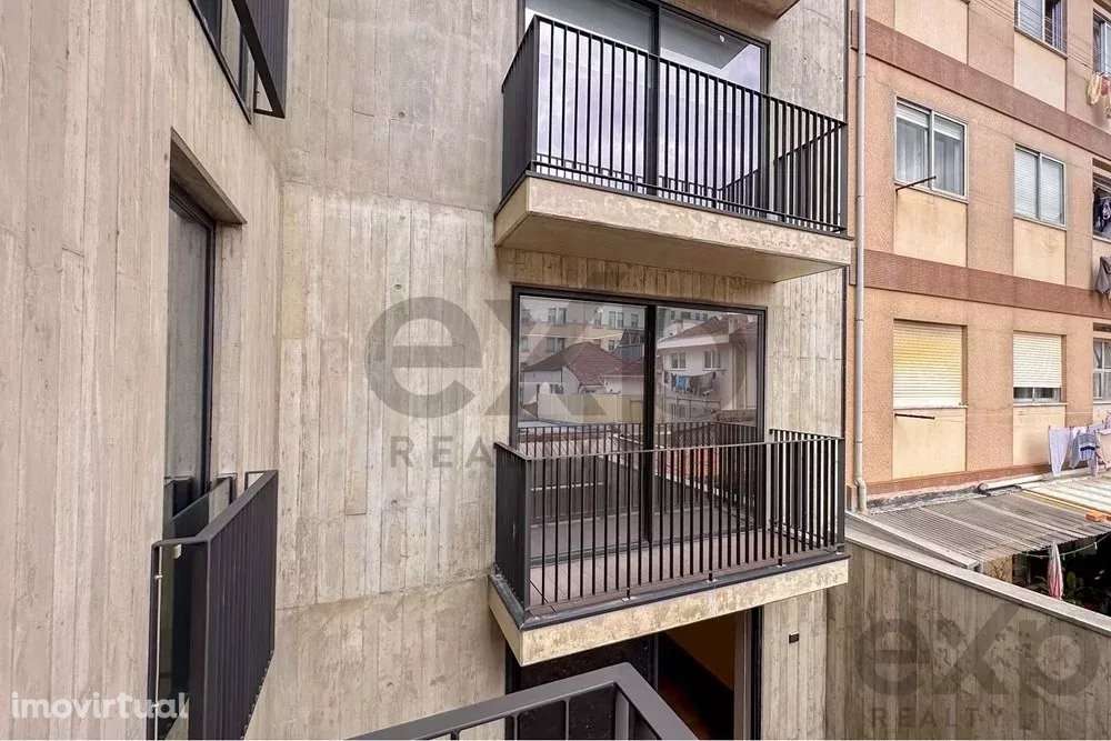 Apartamento T2 Novo de luxo em Espinho - Grande imagem: 5/30