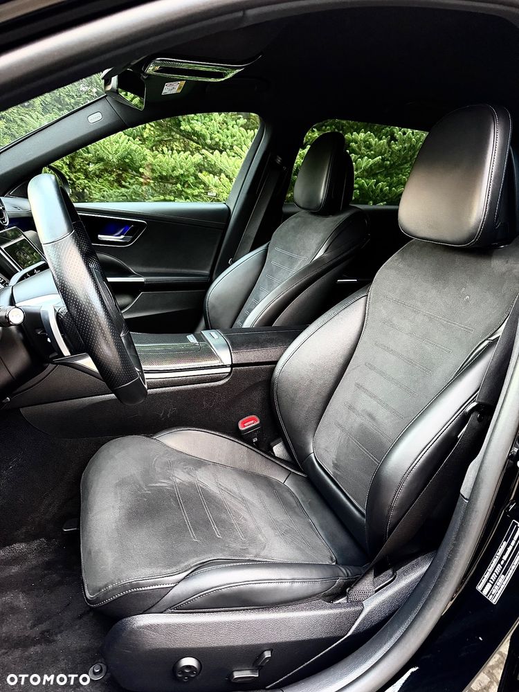 Mercedes-Benz Klasa C 220 d 9G-TRONIC AMG Line - 29