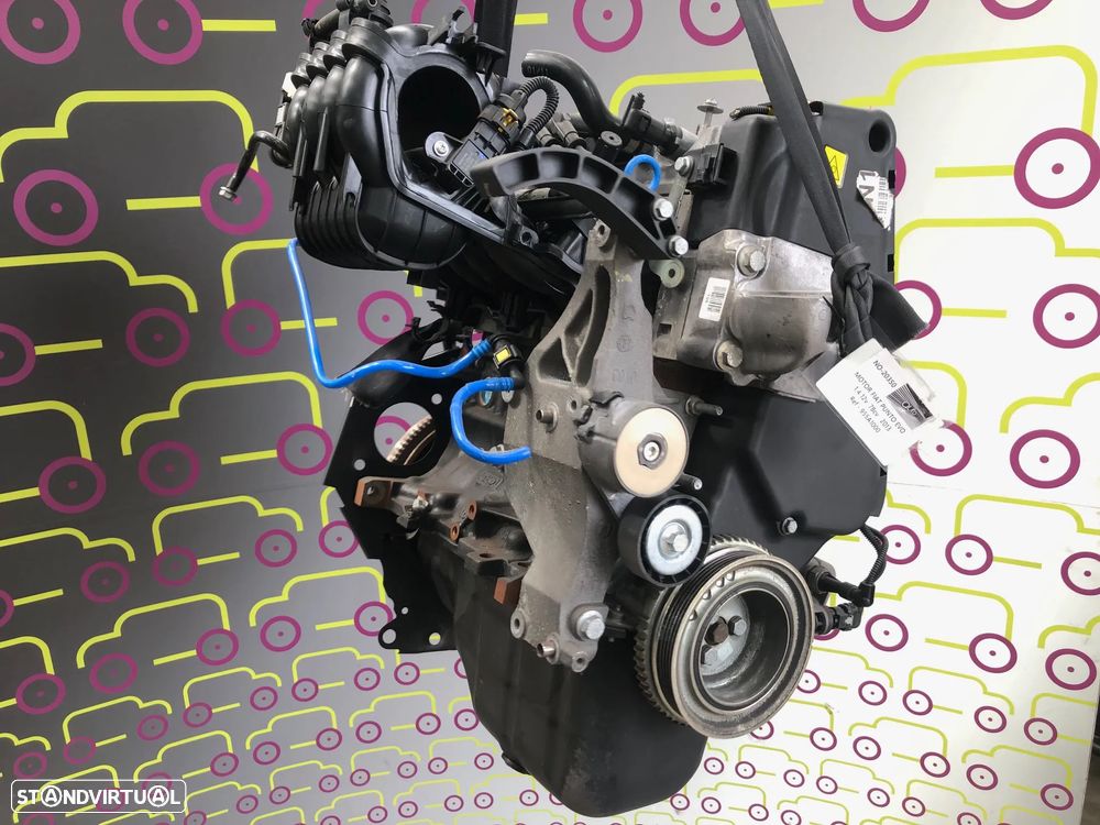 Motor FIAT PUNTO Evo (199) 1.4i 78 cv de 2013  NO- 20372 - 1