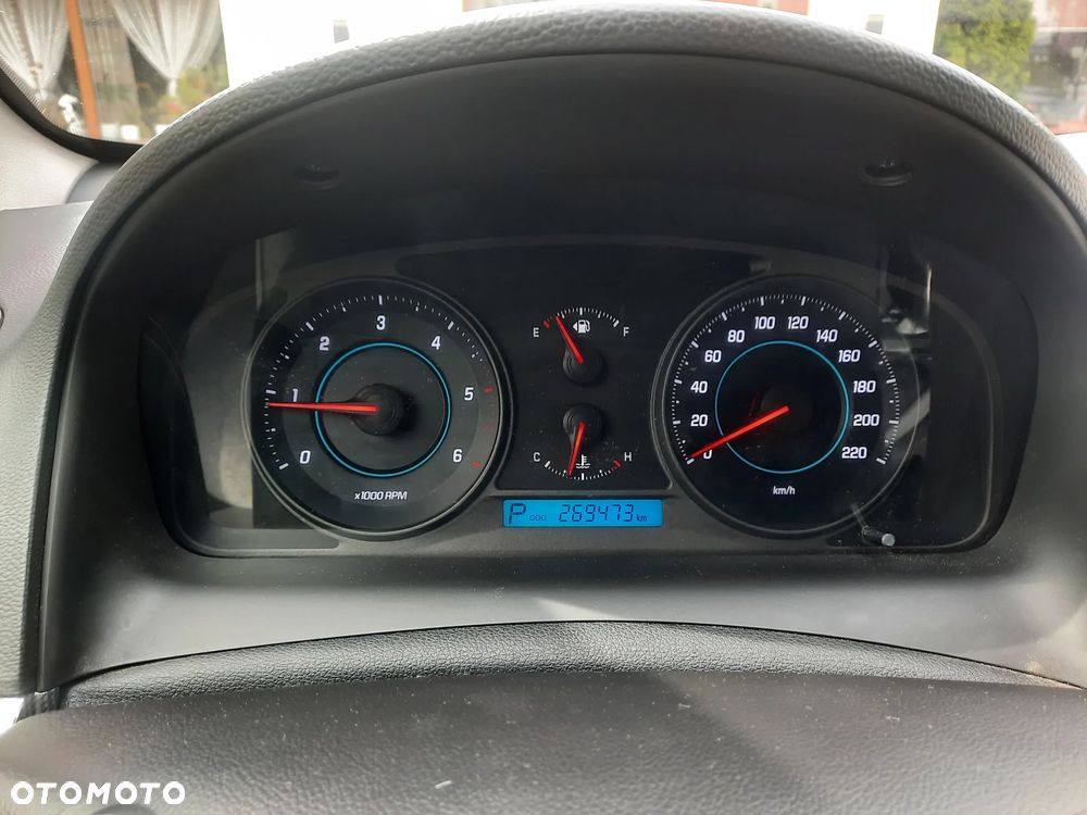 Chevrolet Captiva 2.2 4WD Automatik LTZ - 28
