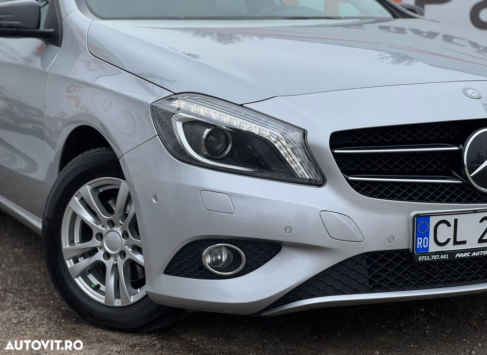 Mercedes-Benz A 180 CDI - 12