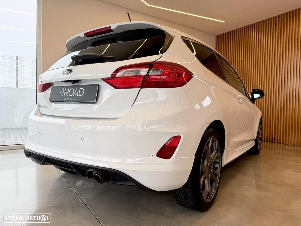 Ford Fiesta 1.0 T EcoBoost STLine - 16