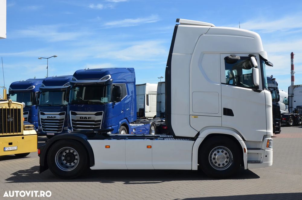 Scania S 500 / 2022r / KLIMA P./ FULL LED / ACC / NAVI / DE 2785 - 3