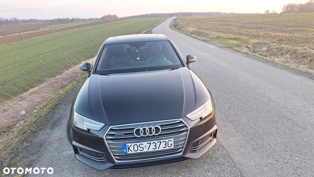 Audi A4 Limousine 2.0 TFSI quattro S tronic sport - 9