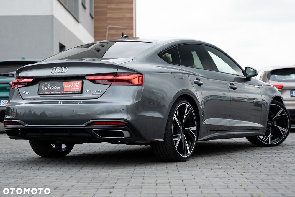 Audi A5 Sportback 40 TFSI quattro S tronic edition one - 11