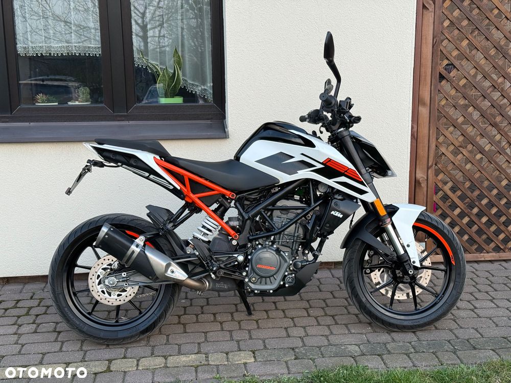 KTM Duke 125 - 3