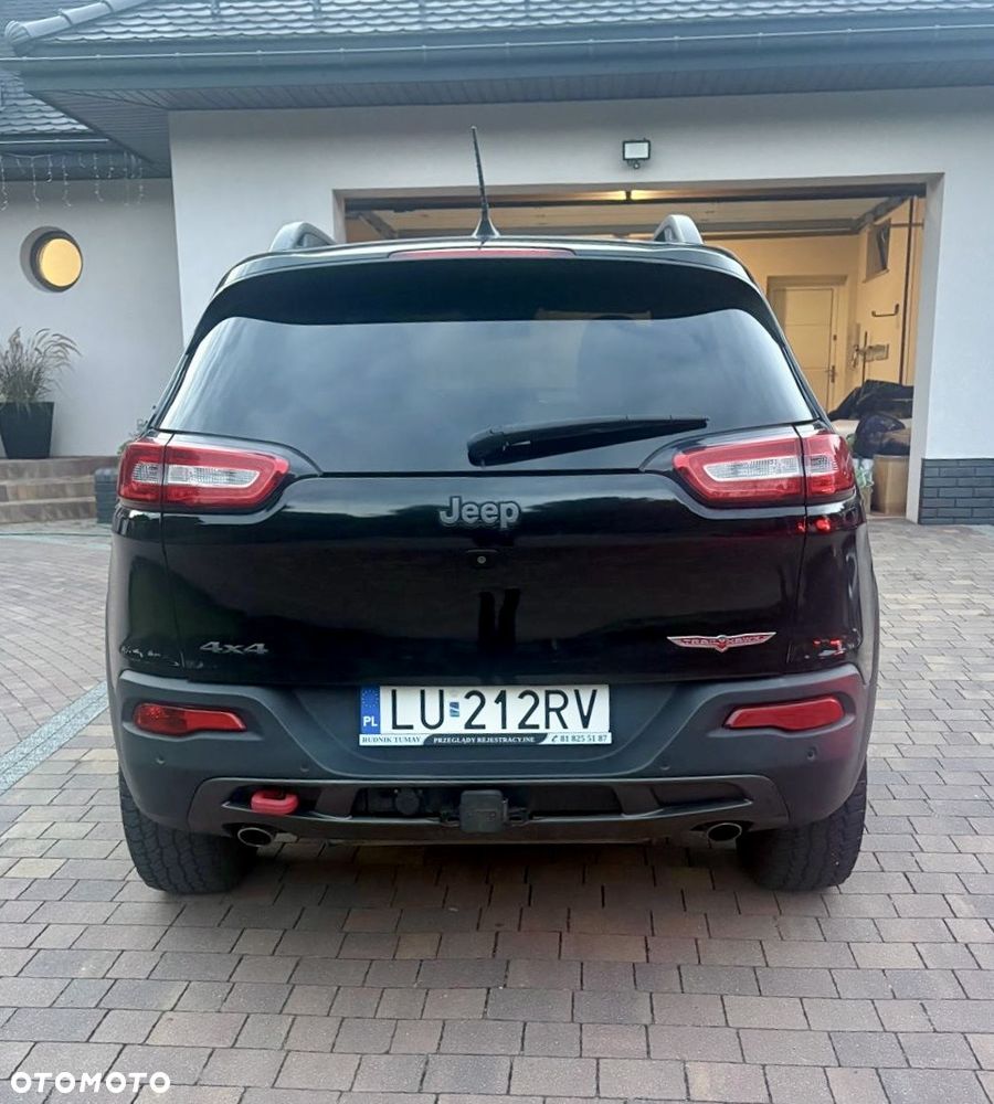 Jeep Cherokee 3.2 V6 Pentastar Active Drive Lock Autom Trailhawk - 3