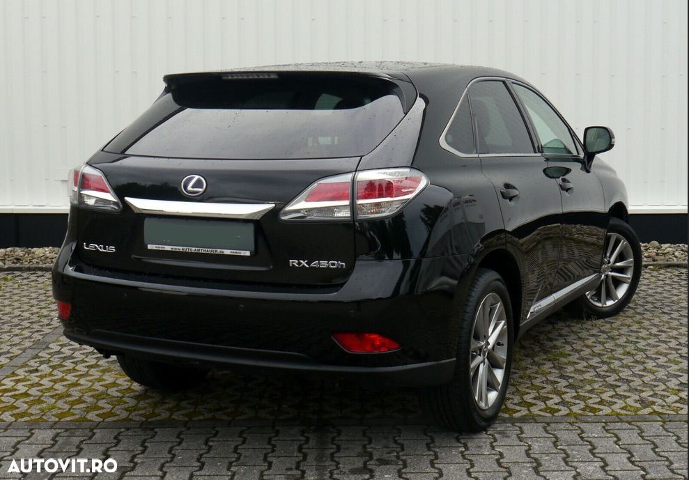 Lexus Seria RX 450h (hybrid) Luxury Line - 12