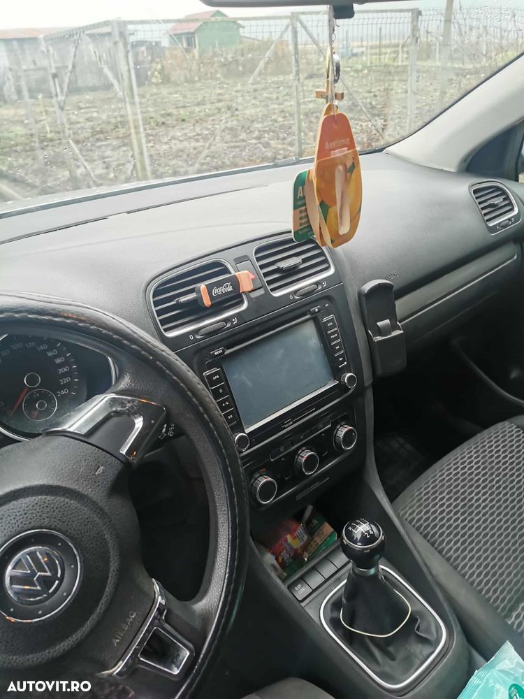 Volkswagen Golf 1.6 TDI DPF Comfortline - 2